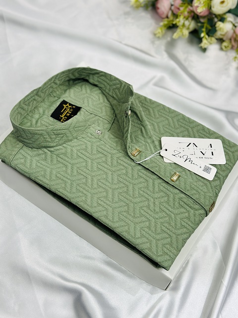 Rich Shade Off Olivee (Wrinkle-free)