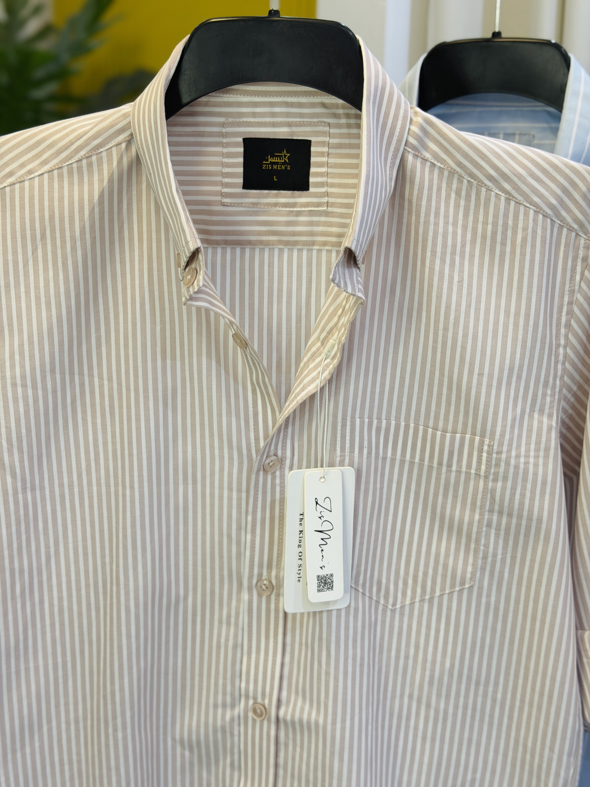 Desert Sand Stripe Shirt
